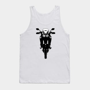 CRF1100L Africa Twin Bike Black and White Color Tank Top